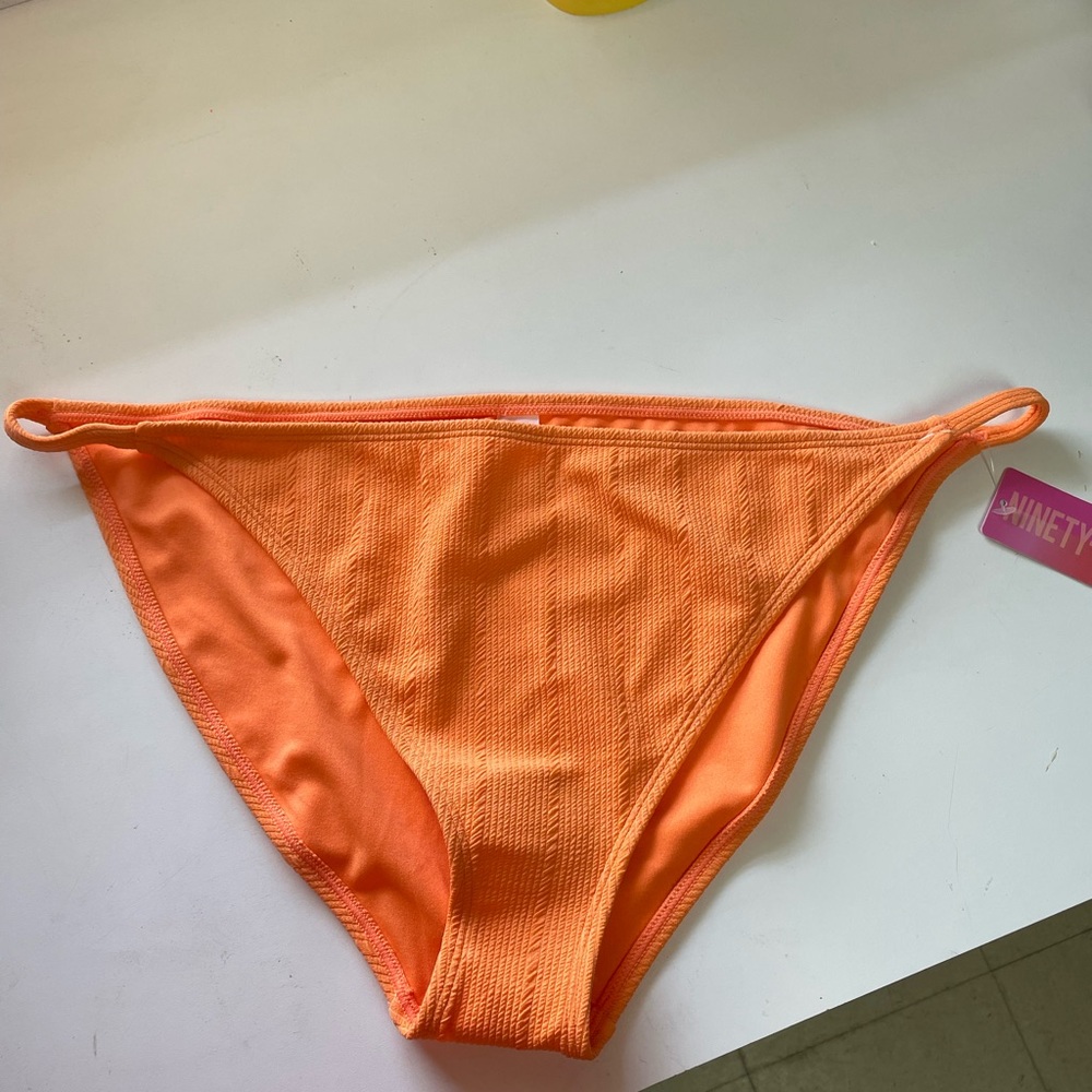 Ninety-Nine Women’s Orange Bikini Bottoms, XXL